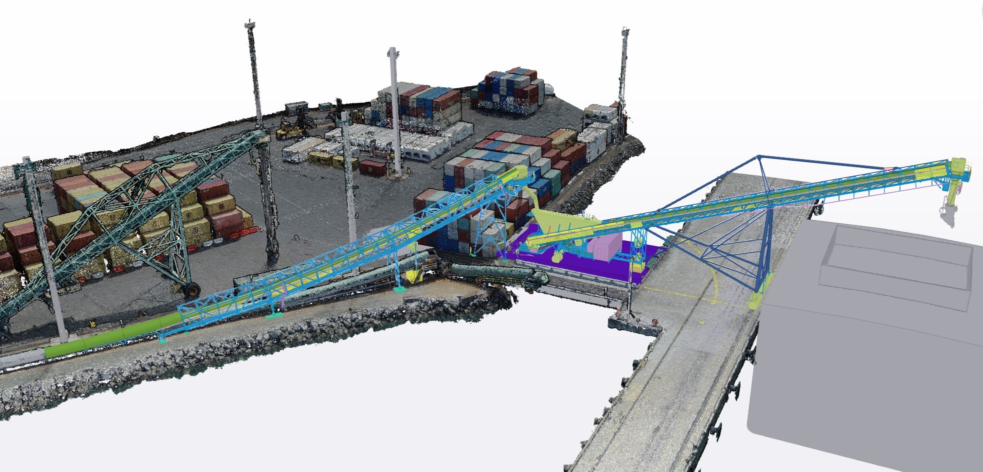 Bell Bay Shiploader 1