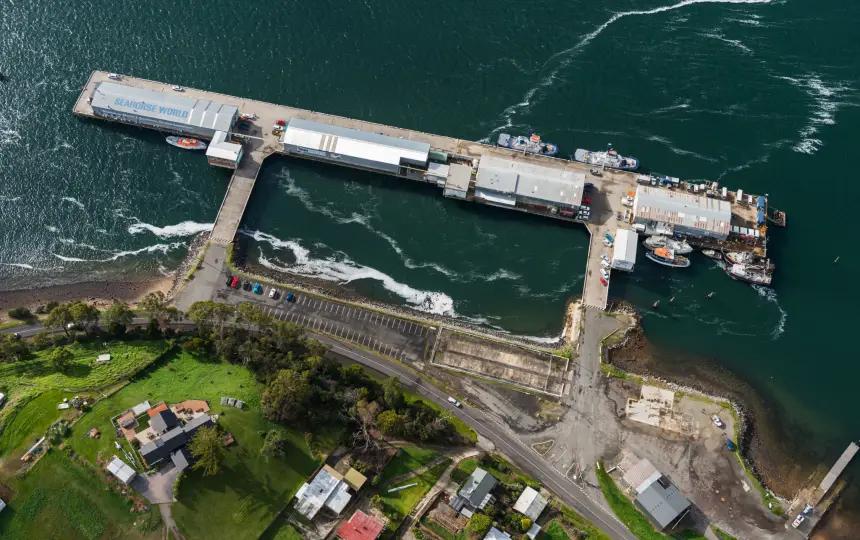 Beauty Point - Inspection Head Aerial