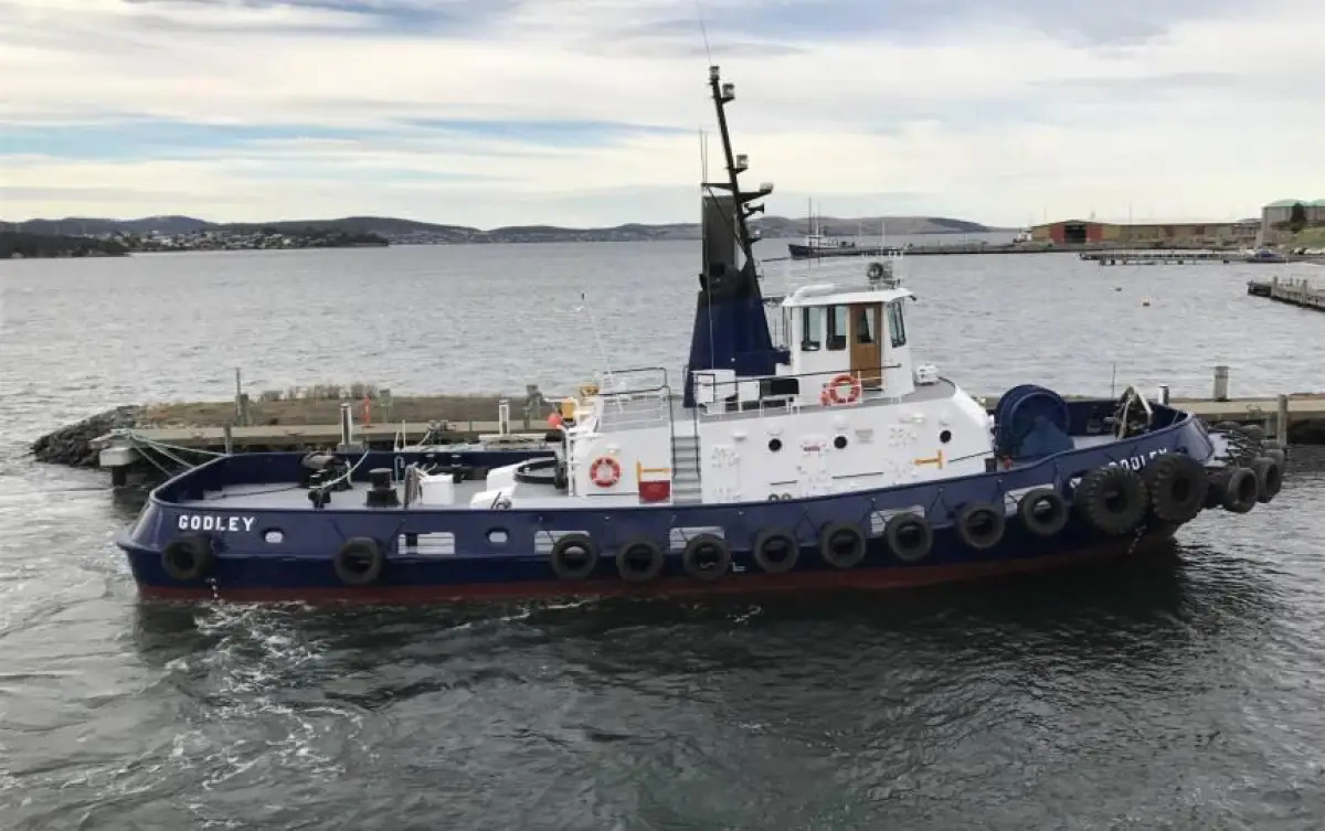 TasPorts Tug Godley