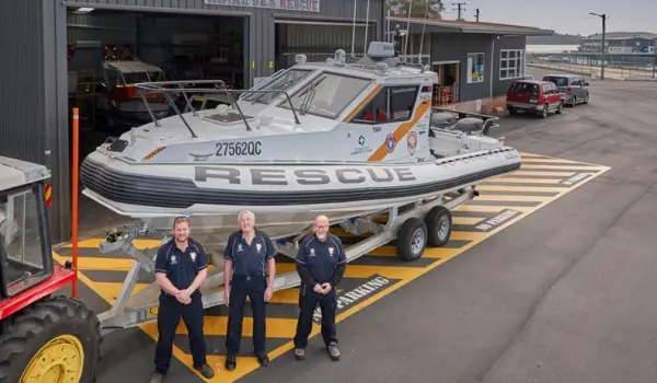 Tamar Sea Rescue Image