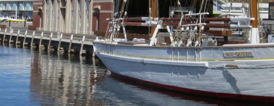 SV May Queen: Australia’s Oldest Sail Trading Vessel Undergoes Maintenance at Domain Slip