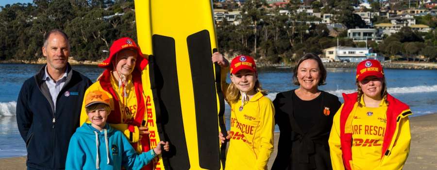 TasPorts and Surf Life Saving Tasmania secure three-year partnership