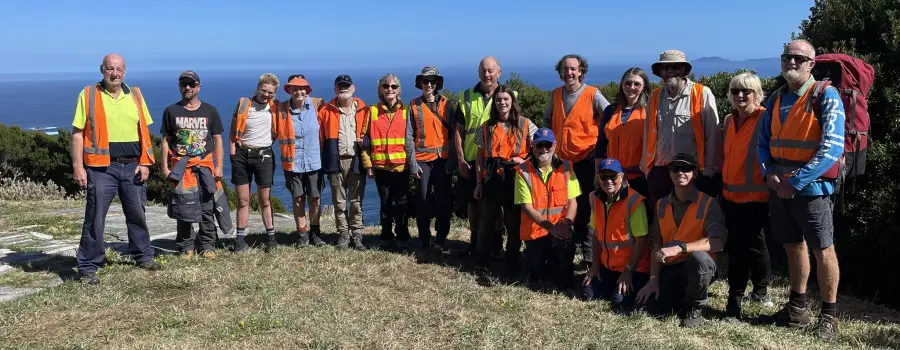 Maatsuyker Island project connects heritage and conservation with TasPorts support