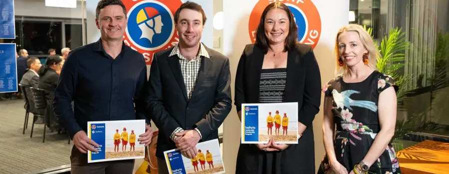 TasPorts scholarships supports state leaders in surf life saving