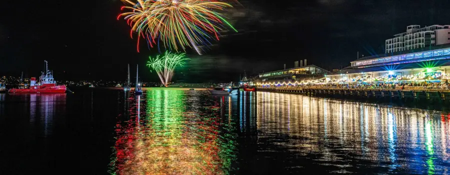 TasPorts celebrates another summer of events on the Hobart waterfront
