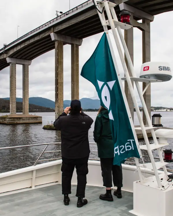 Tour with TasPorts 2021_Tasman Bridge