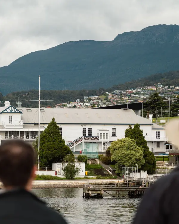 Tour with TasPorts 2021_Huon Quay