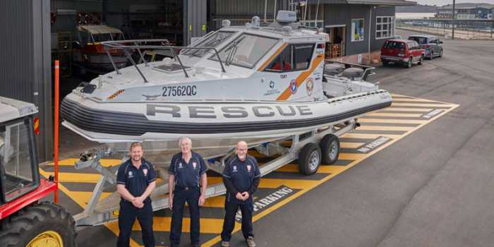 Tamar Sea Rescue Image