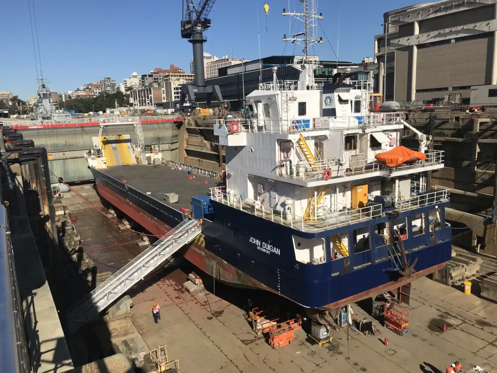 Dry Dock Syd July 2020