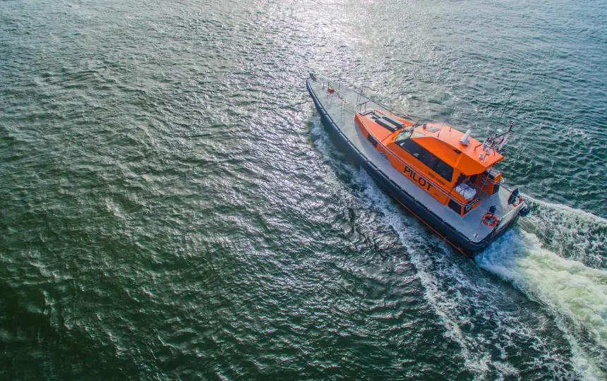 Bell Bay Pilot Boat Paterson