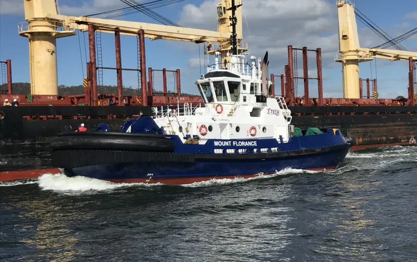 Hobart Tug Mount Florance