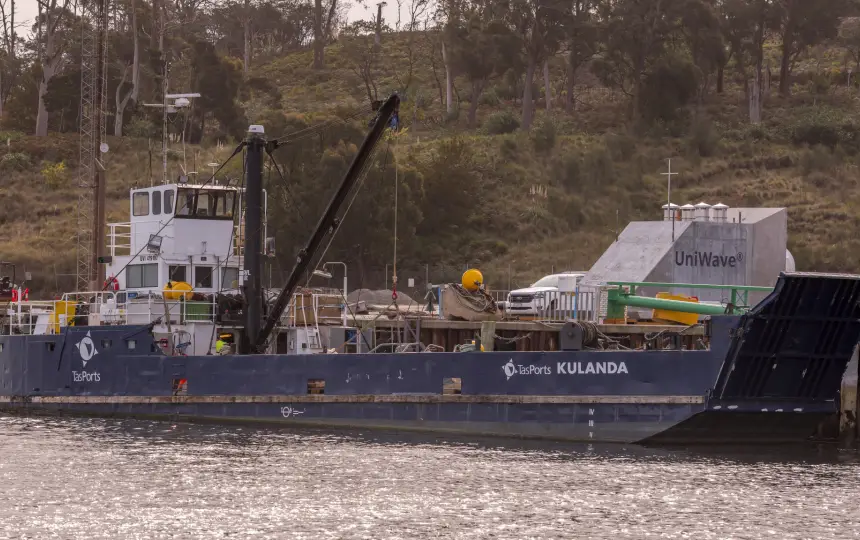 Statewide Landing Barge MV Kulanda