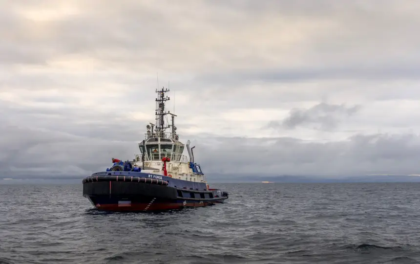 Bell Bay Tug RT Force