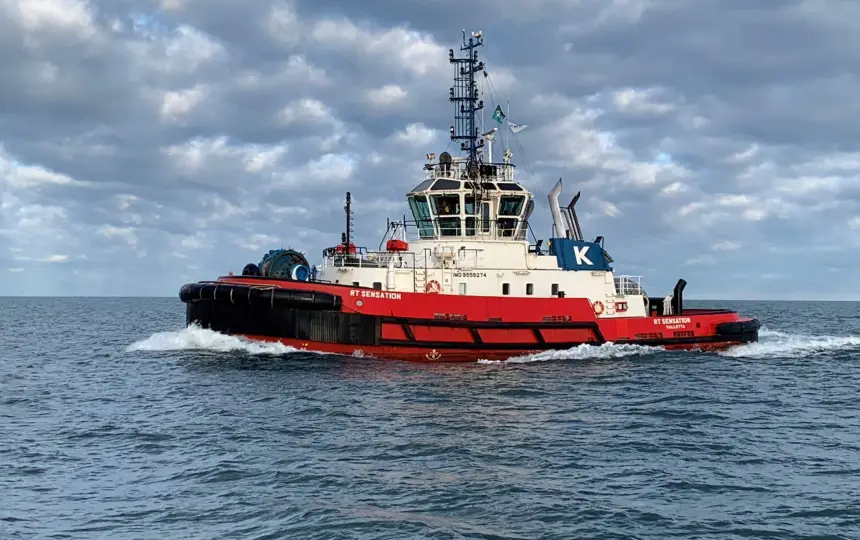 Bell Bay Tug RT Sensation