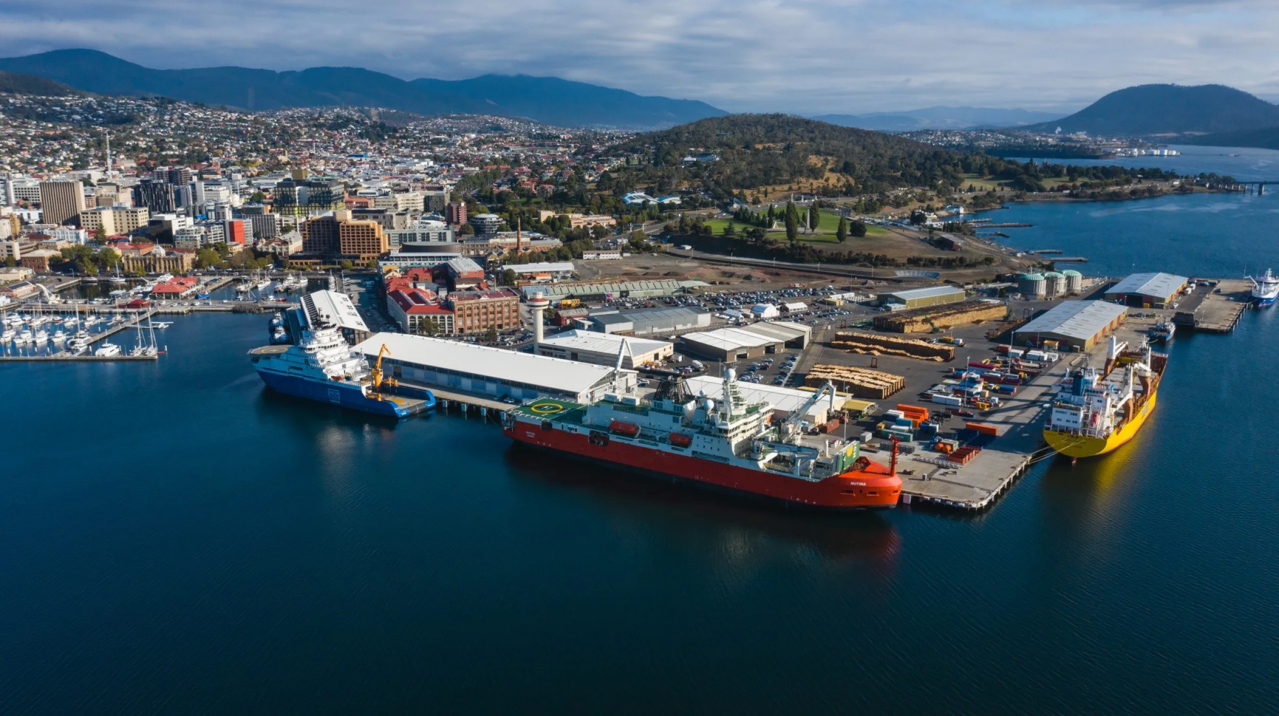 Port of Hobart 2023