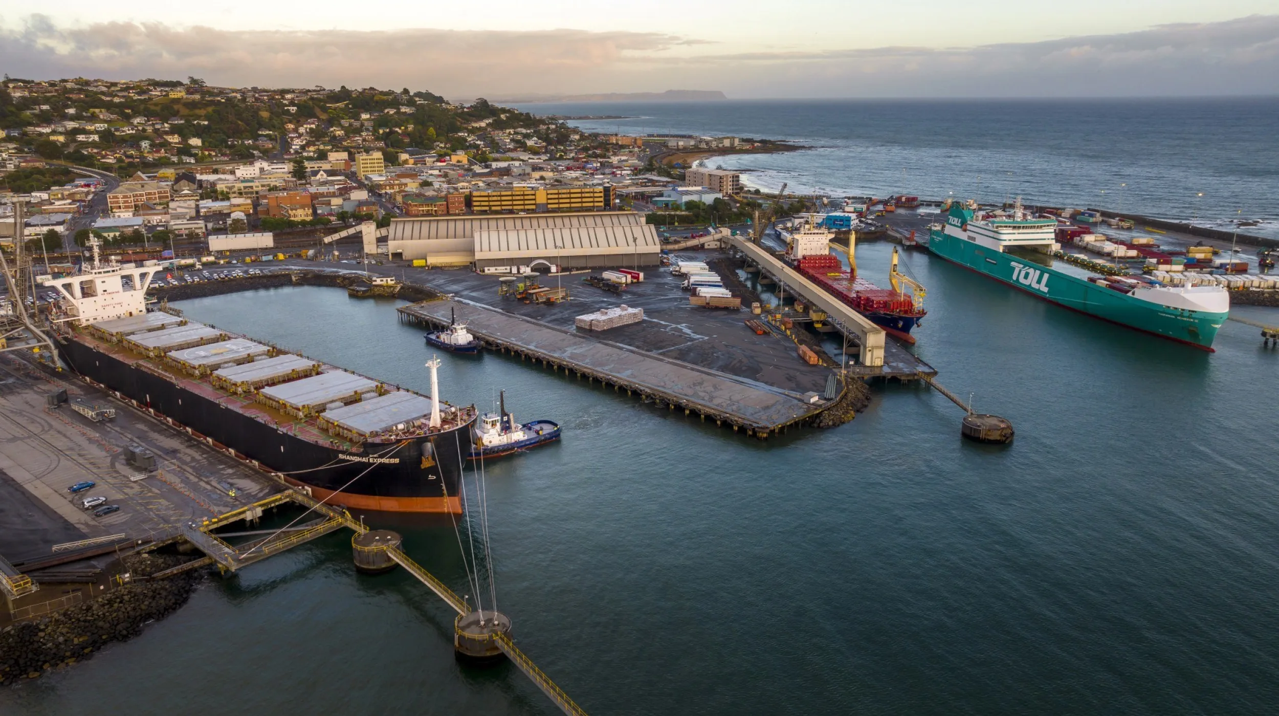 Port of Burnie 2023