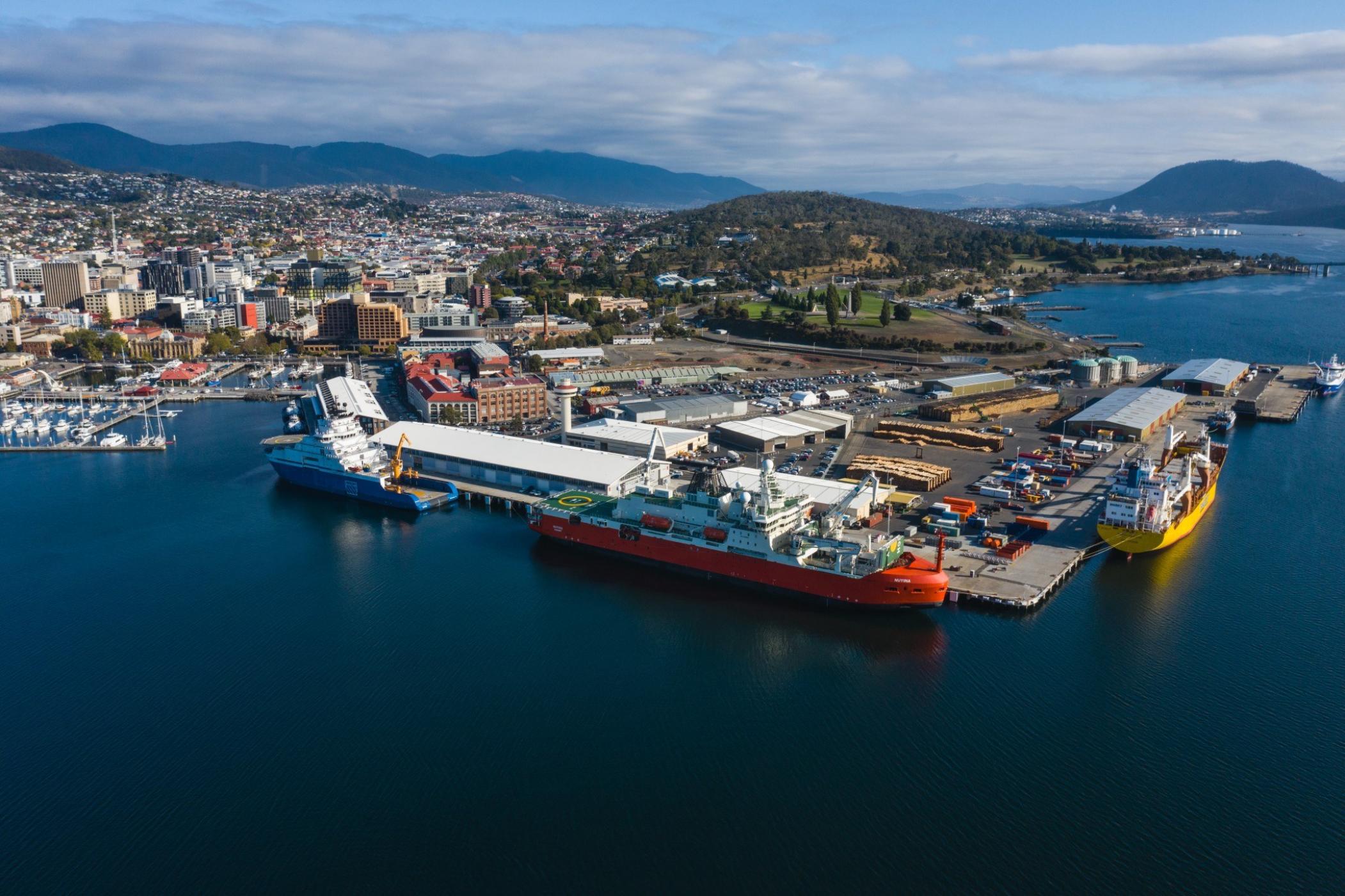 Port of Hobart 2023