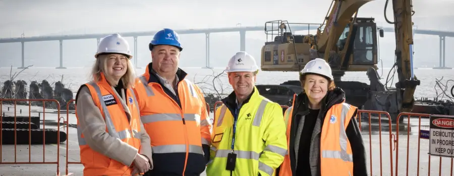 Deconstructing a giant: Macquarie Wharf Redevelopment reaches major milestone
