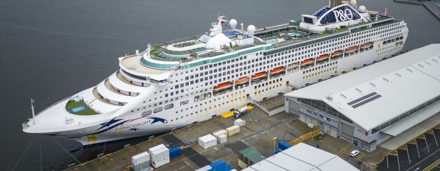 Cruise ships return to Tasmania
