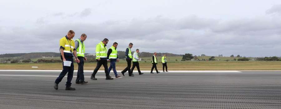 Safety takes off at Devonport Airport