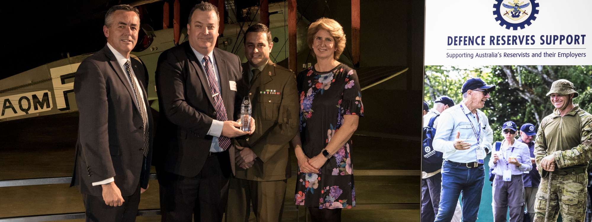Defence Support Awards image