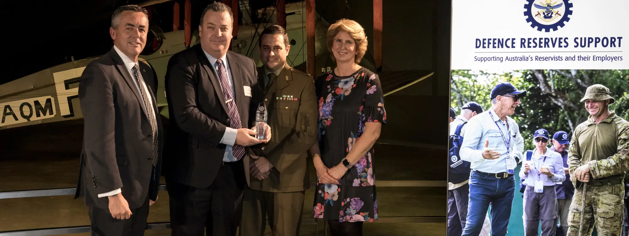 Defence Support Awards image