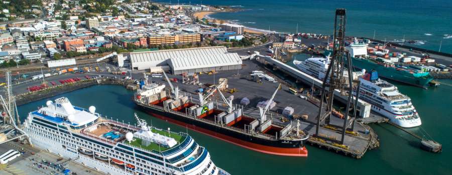 TasPorts vision for the Port of Burnie