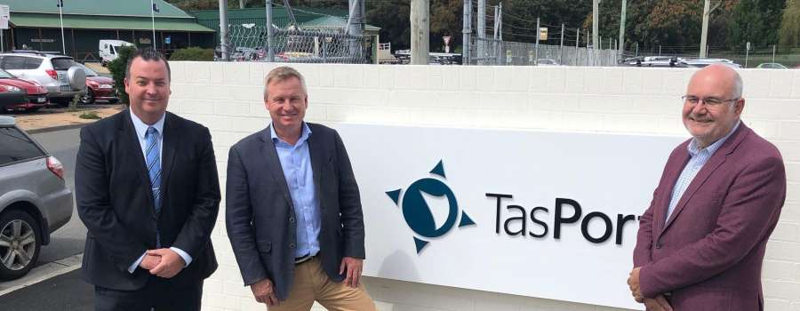 TasPorts appoints new CEO