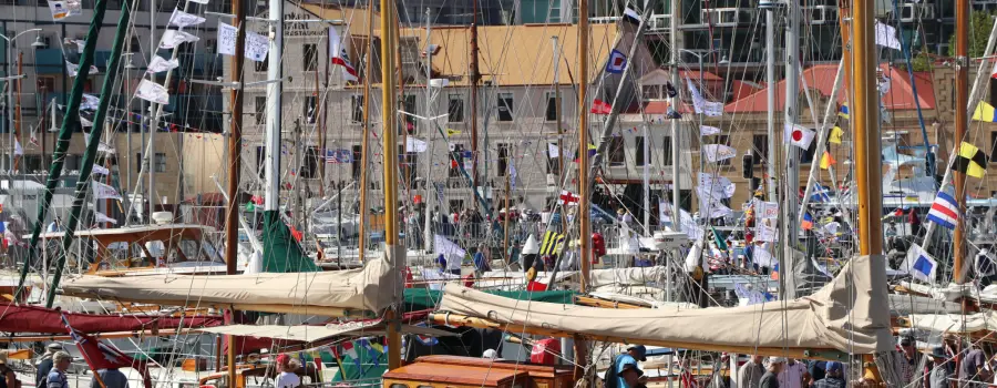 TasPorts supports Australian Wooden Boat Festival 2019