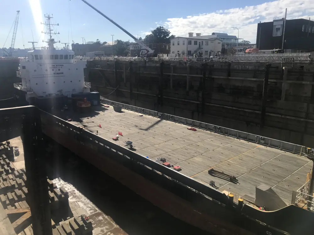 John Duigan In Dry Dock 1