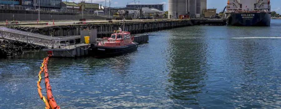 Careful management of Mersey River incident required to protect the environment