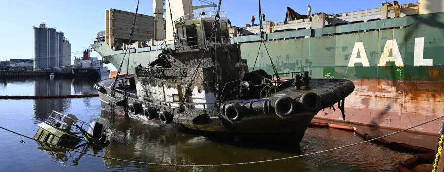 Campbell Cove wreck recovery attempt update