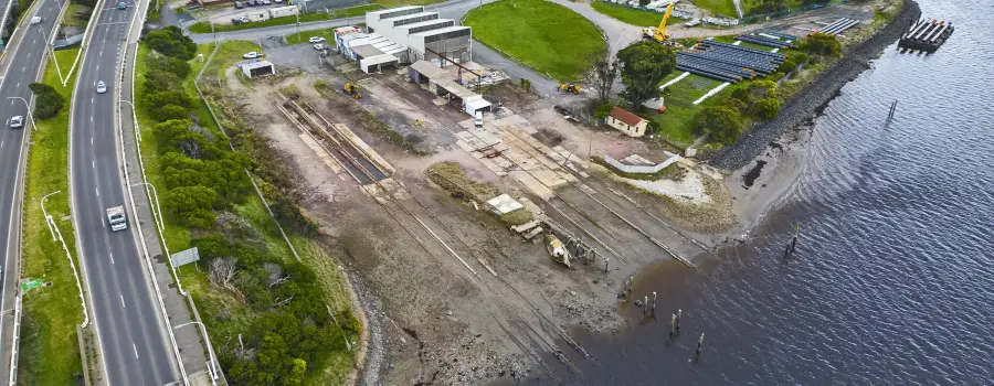 Mersey Slipway update