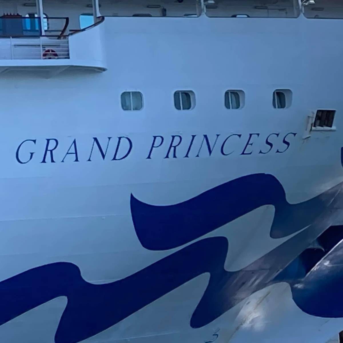Grand Princess Maiden Voyage Port of Hobart March 2024 Square2