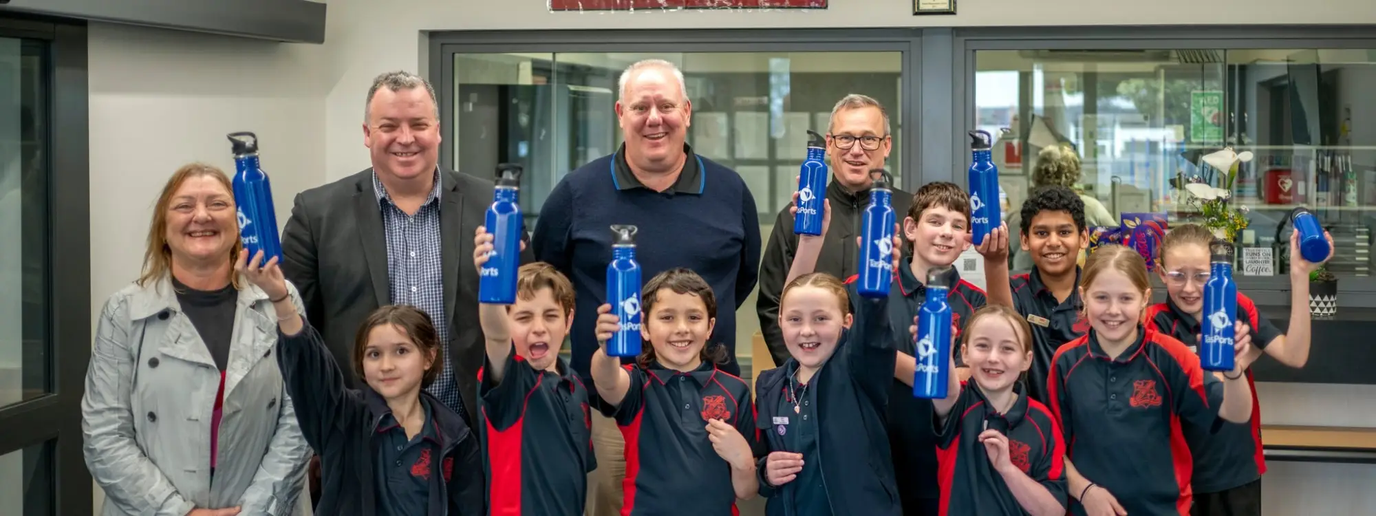 Tas Ports East Devonport PS lunch program