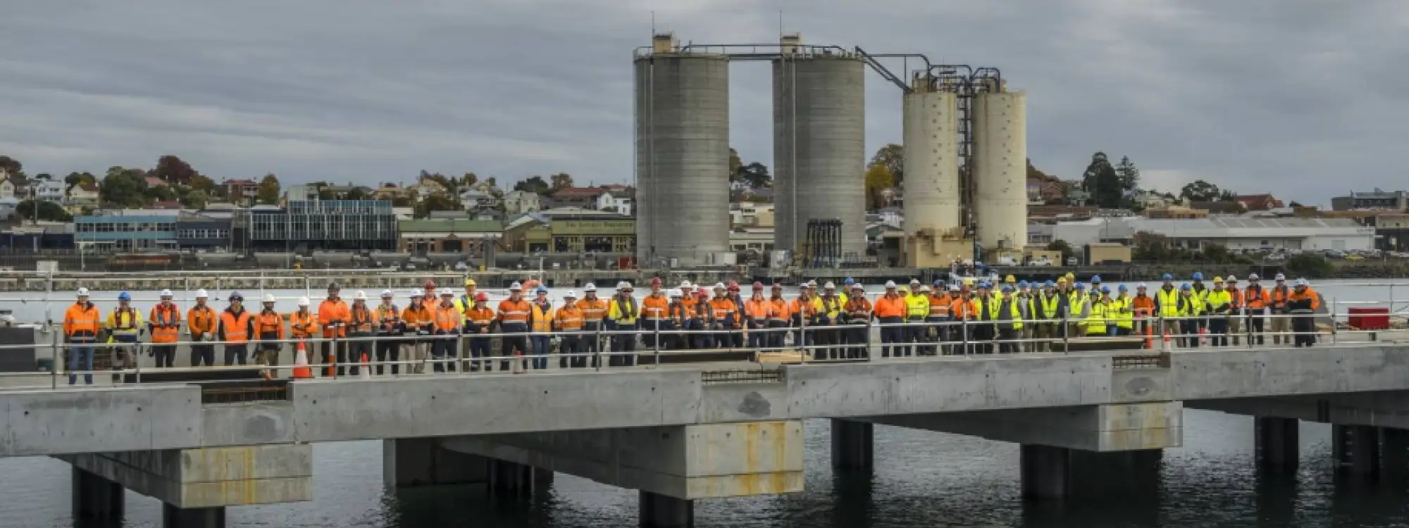 Quay Link Works completed Terminal 3