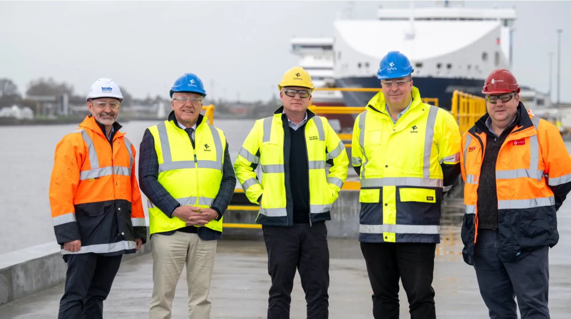 Quay Link Premier visit to site