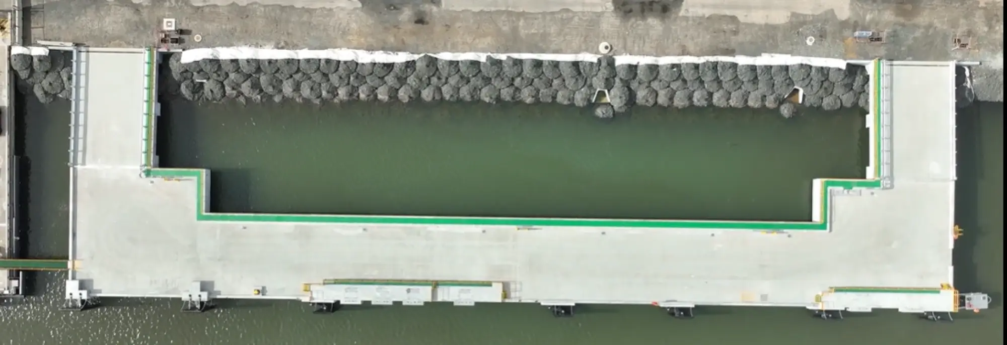 Quay Link Timelapse Aerial