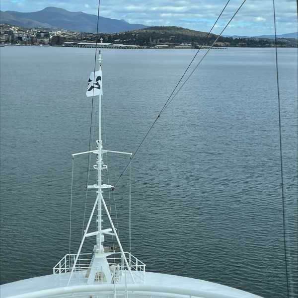Grand Princess Maiden Voyage Port of Hobart March 2024 1