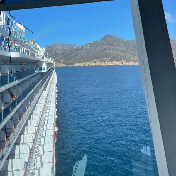 Grand Princess Maiden Voyage Port of Hobart March 2024 5