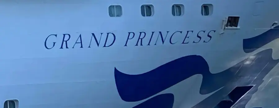 Grand welcome for first time visitor