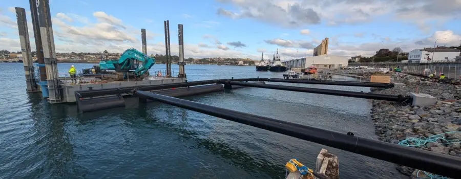 Port of Devonport | Tug and Small Craft Pontoon Upgrade