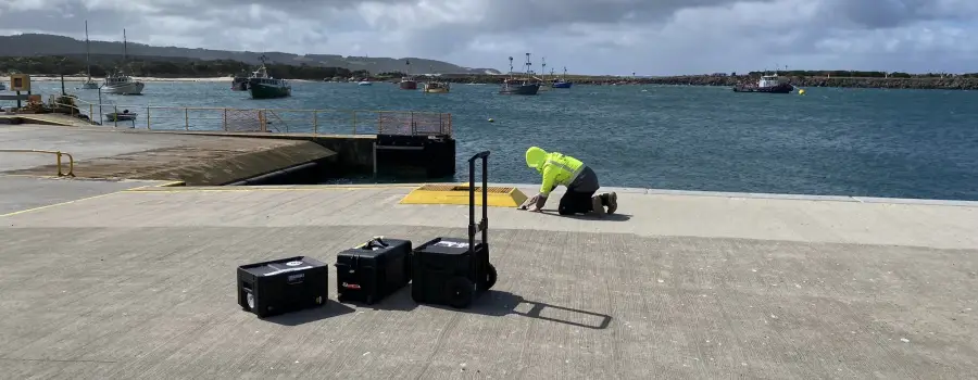 Grassy Port Bollard Replacement Project Update