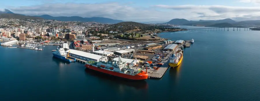 Port of Hobart secured as Australia's Antarctic gateway