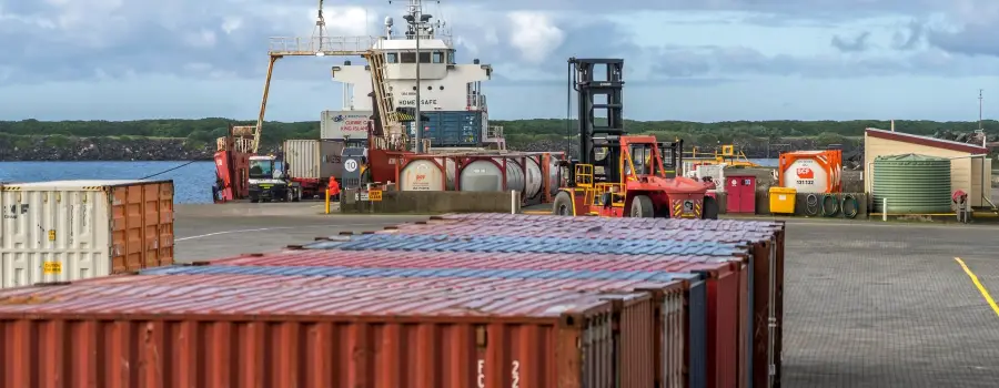 Key Grassy Port works nearing completion