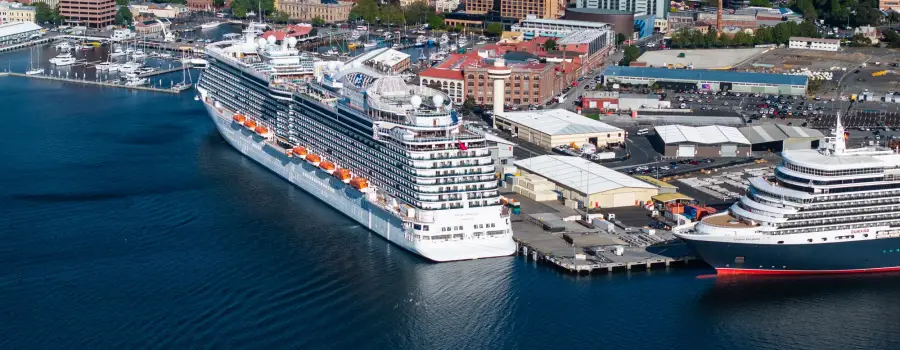 TasPorts supports first partial cruise turnaround for Hobart