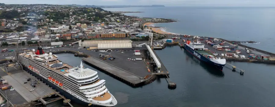 TasPorts advances critical infrastructure works at Port of Burnie