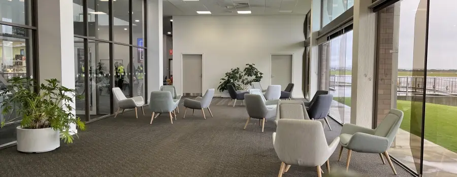 Enhancing productivity for business travellers at Devonport Airport