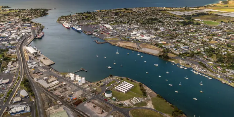 New Biosecurity Terminal to Support Safe and Efficient Freight Flow in East Devonport