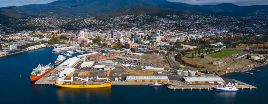 Tasmania's multi-port system goes from strength to strength